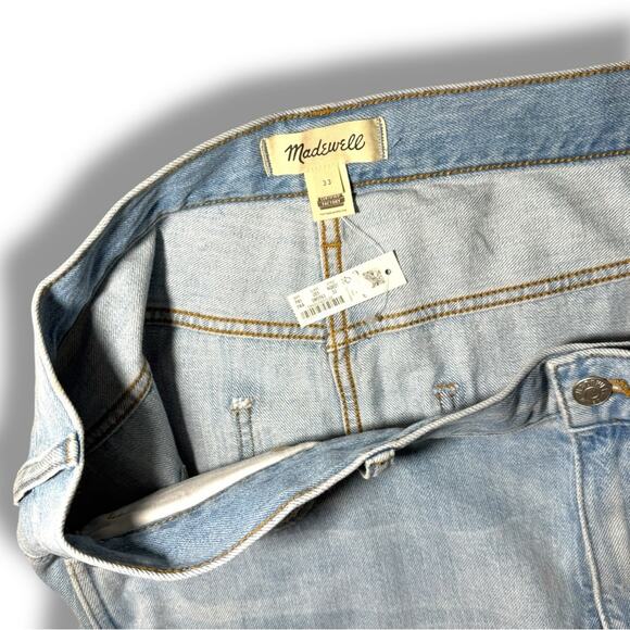 Madewell the Rilee Denim Midi Skirt in Fitzgerald Wash - Picture 6 of 6